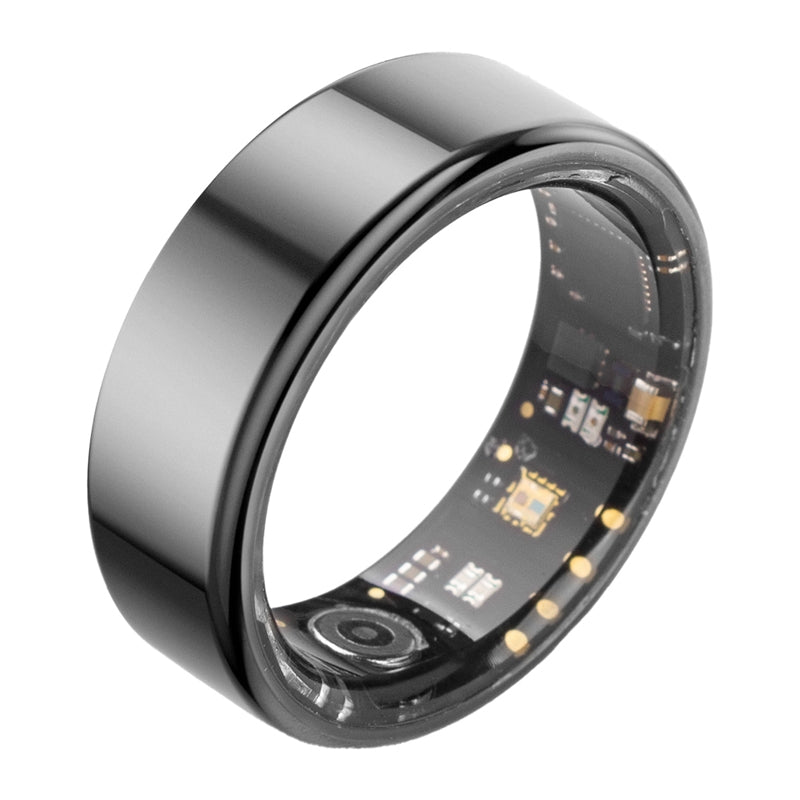 COLMI R02 Smart Ring, size 8, 18.1 mm (black) + charging case