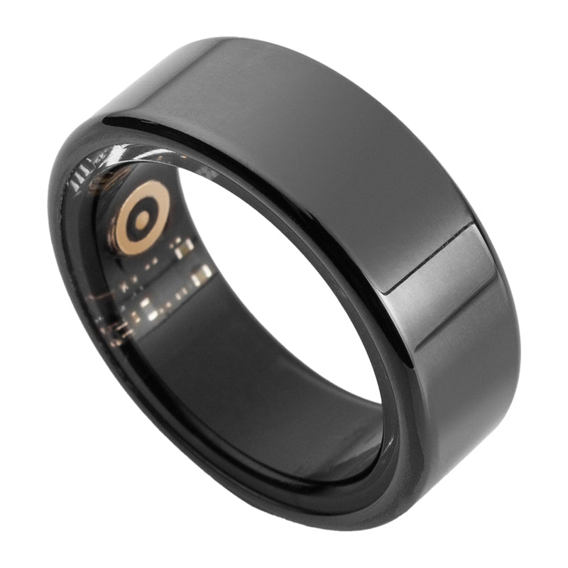 COLMI R02 Smart Ring, size 8, 18.1 mm (black) + charging case