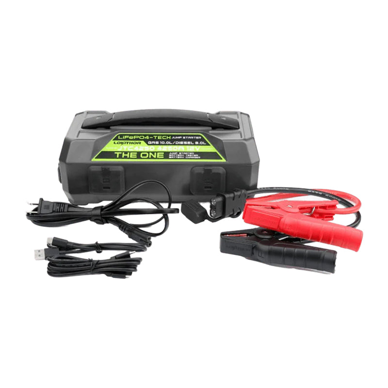 LOKITHOR JTC4250 89.6 Wh 4250 A Starting Unit