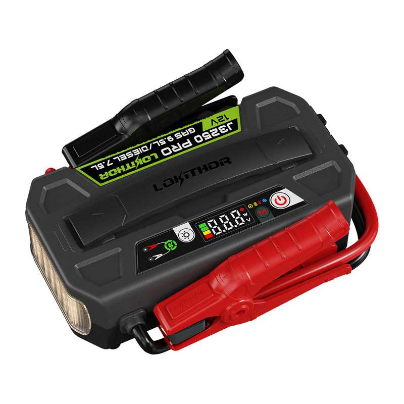 LOKITHOR J3250 Pro 74.24 Wh 3250 A Jump Starter