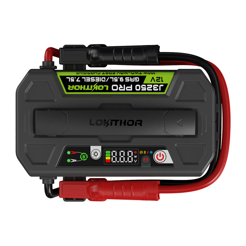LOKITHOR J3250 Pro 74.24 Wh 3250 A Jump Starter