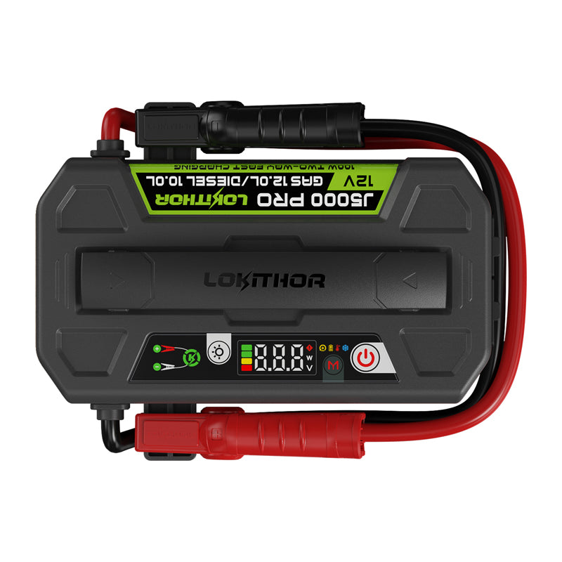 LOKITHOR J5000 PRO Jump Starter, 99.84 Wh, 5000 A