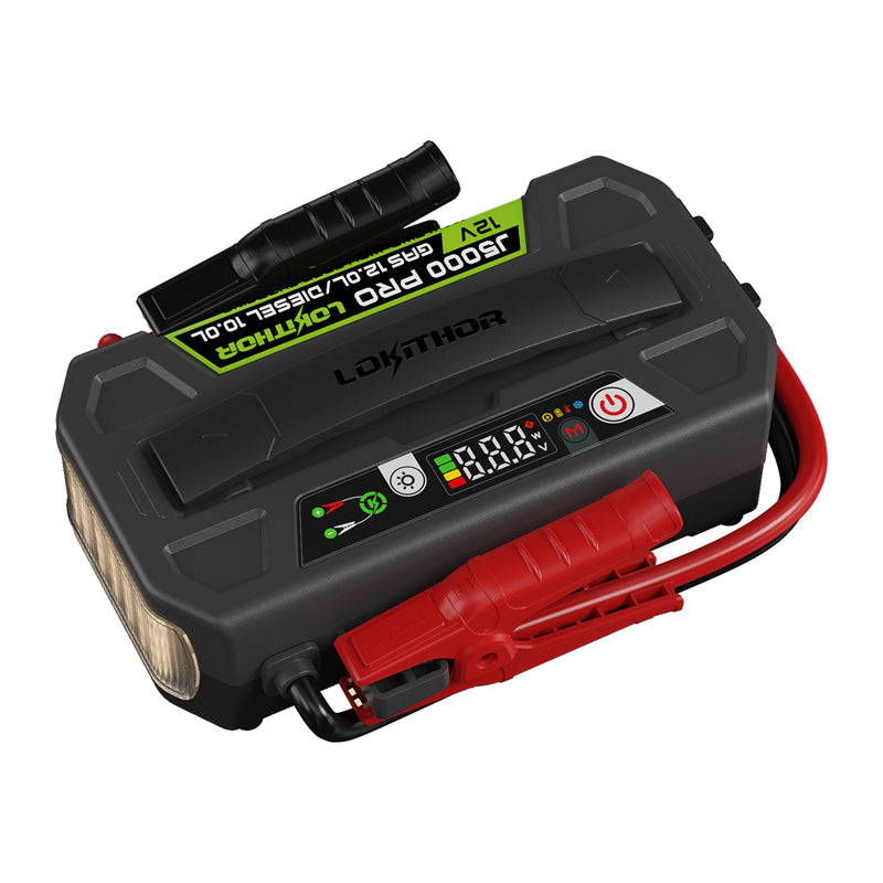 LOKITHOR J5000 PRO Jump Starter, 99.84 Wh, 5000 A