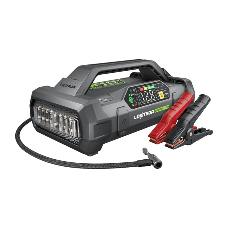 LOKITHOR JA30000 PRO 46.08 Wh 3000 A Jump Starter