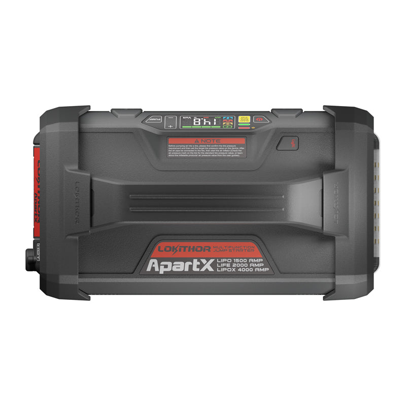 LOKITHOR ApartX Starting Unit with a 3000A Replaceable Battery