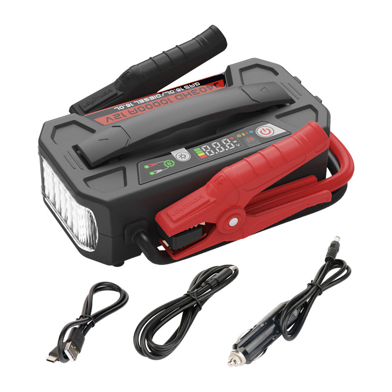 LOKITHOR J403HD Jump Starter, 229,4Wh, 10,000 A