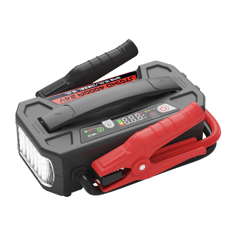 LOKITHOR J701HD Jump Starter, 207,2Wh, 4,000 A
