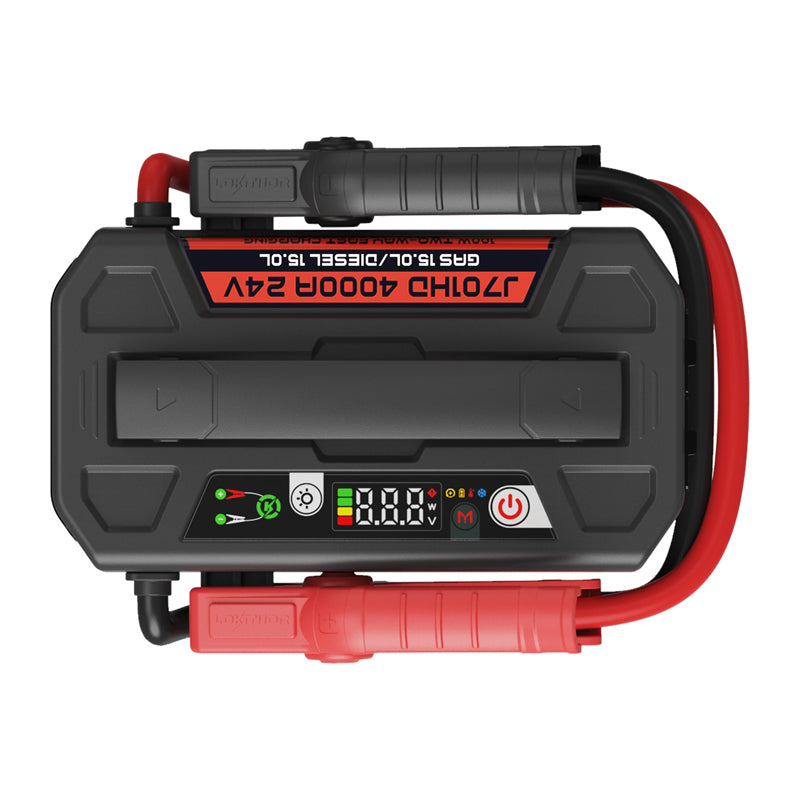 LOKITHOR J701HD Jump Starter, 207,2Wh, 4,000 A