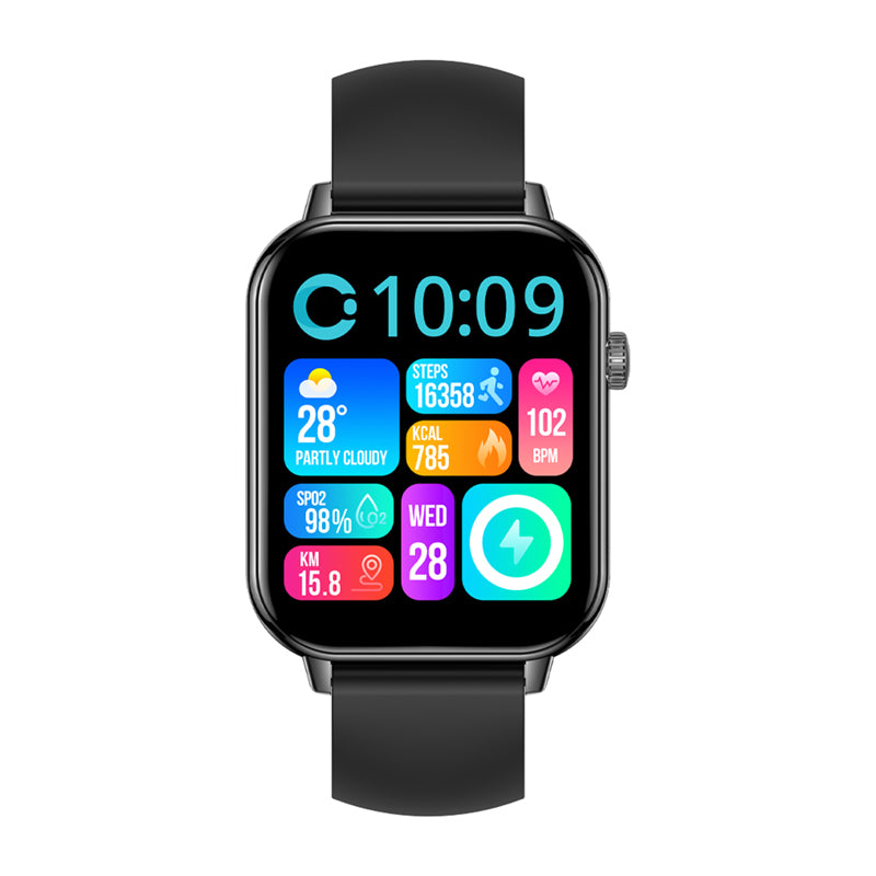 COLMI C28 Smartwatch - Black