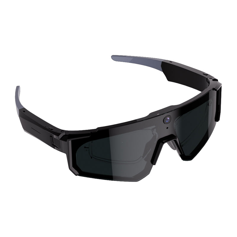 Colmi V06 AI Black Sports Sunglasses