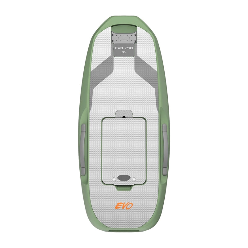 Waydoo EVO Lite 90L Electric Skateboard (Green) (Without Sensors)
