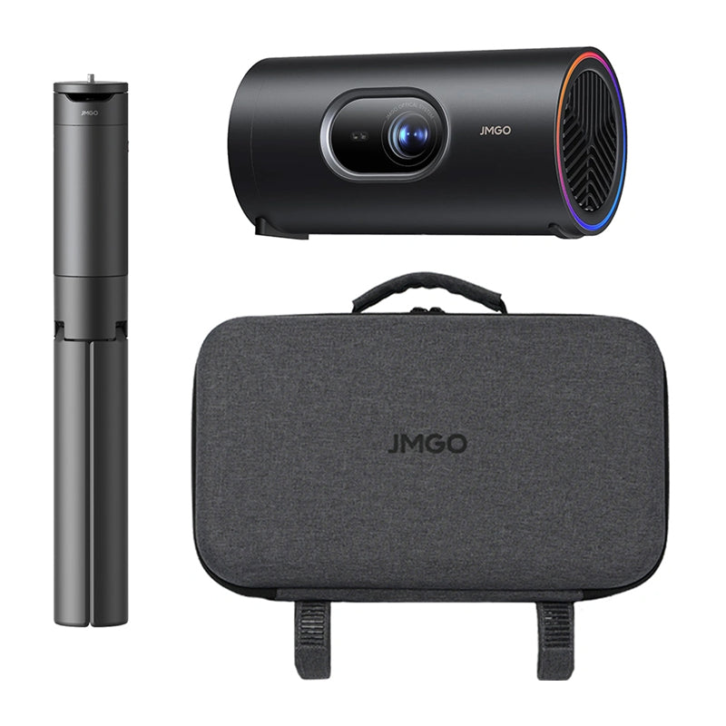 JMGO PicoPlay+ Projector with Tripod