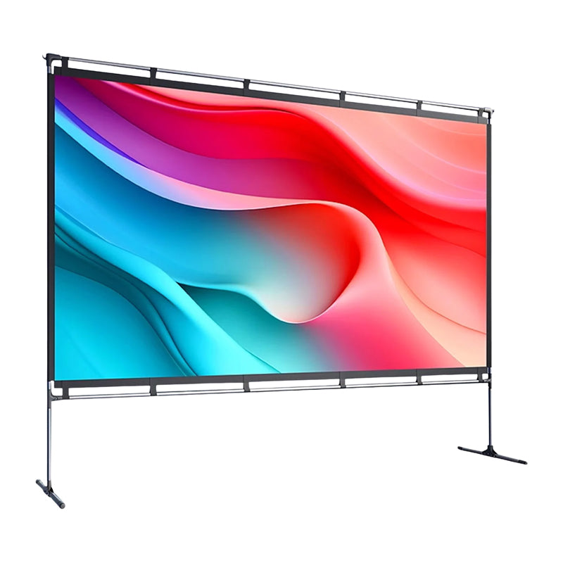JMGO Portable Screen with Storage Bag, 100"