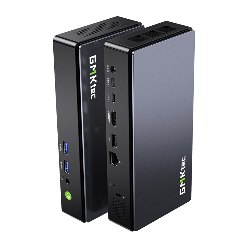 GMKtec K13 Mini PC with Core Ultra 7 256V, 16GB RAM, 512GB Storage, Windows 11 Pro