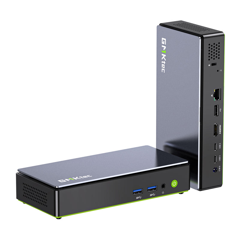 GMKtec K13 Mini PC with Core Ultra 7 256V, 16GB RAM, 512GB Storage, Windows 11 Pro