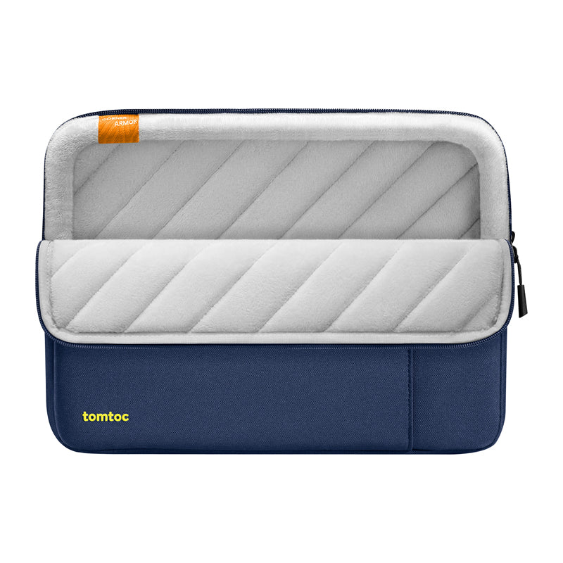 TOMTOC Defender-A13 Laptop Sleeve + 14" Case Set (Navy Blue)