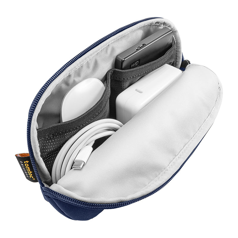 TOMTOC Defender-A13 Laptop Sleeve + 14" Case Set (Navy Blue)