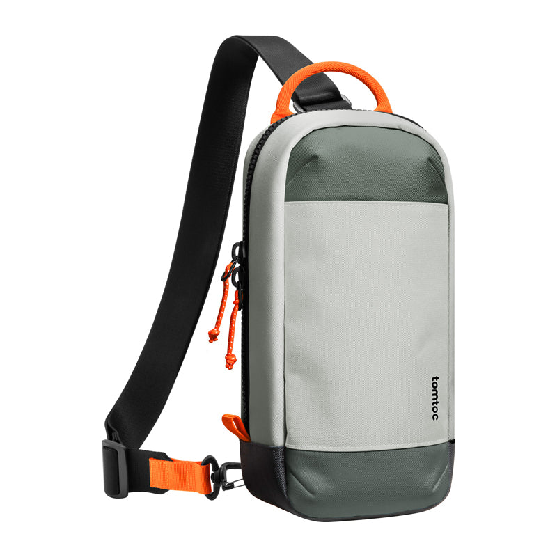 TOMTOC GameOn-G49 Switch 2 Travel Bag, 2,3L (Gray)