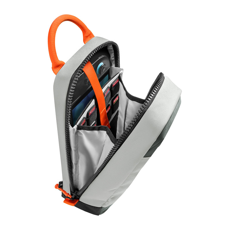 TOMTOC GameOn-G49 Switch 2 Travel Bag, 2,3L (Gray)