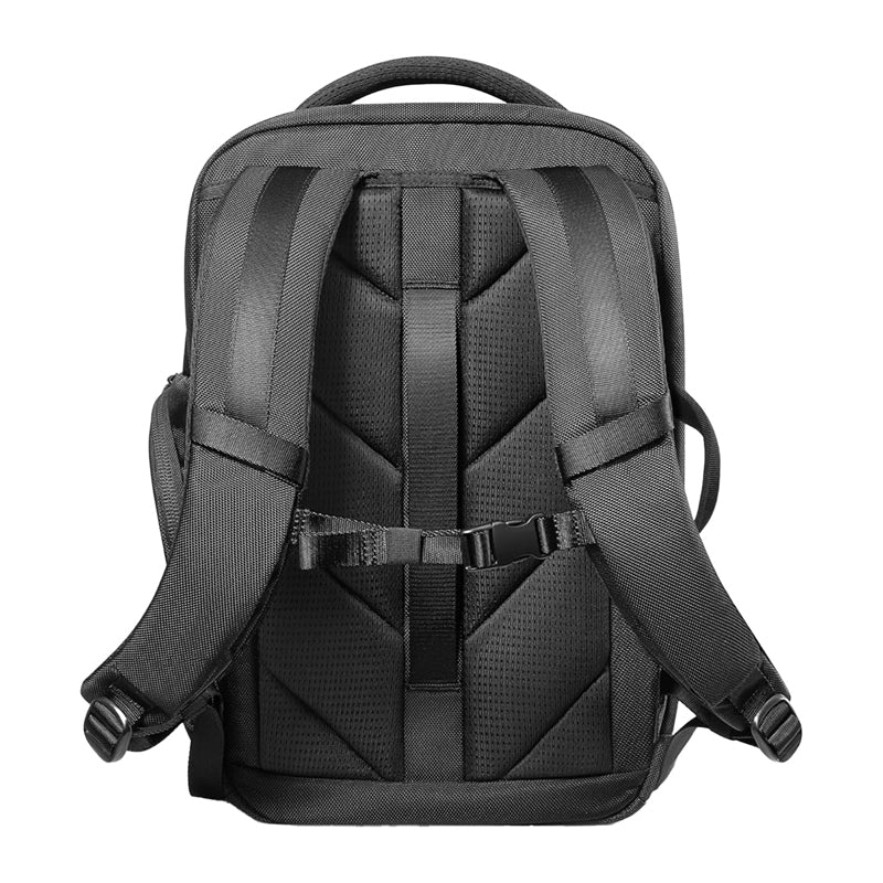 TOMTOC TechPack-T73 X-pac 15.6''/30L Laptop Backpack (Black)