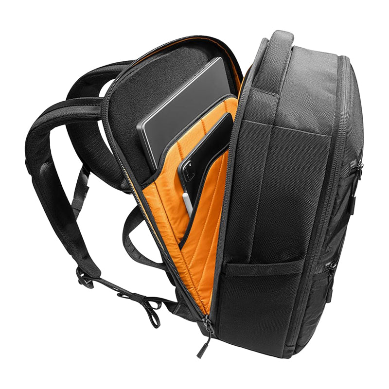 TOMTOC TechPack-T73 X-pac 15.6''/30L Laptop Backpack (Black)