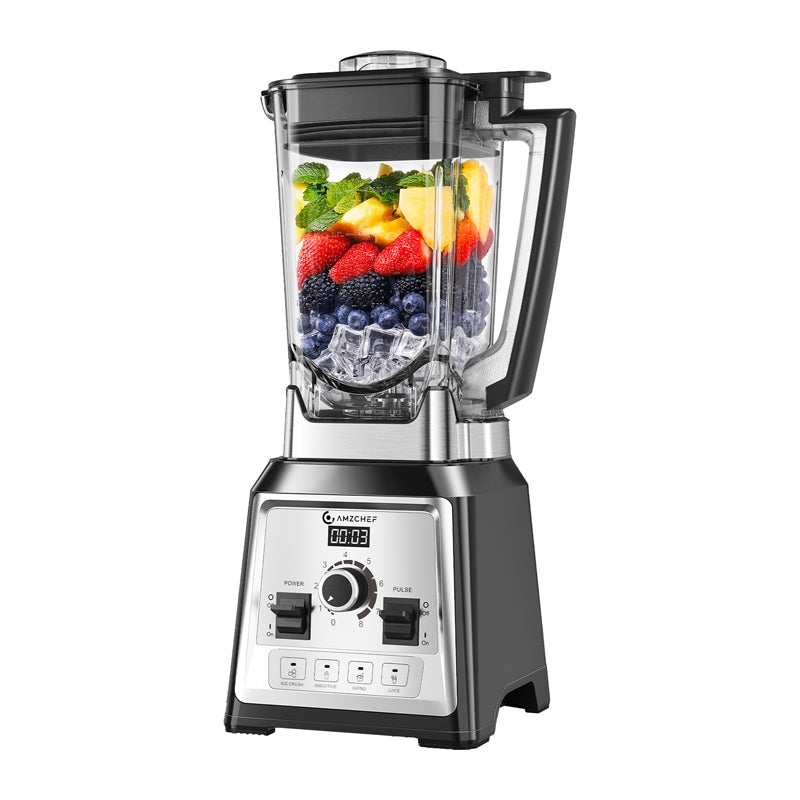 AMZCHEF CE-NY-8088MJD Jar Blender