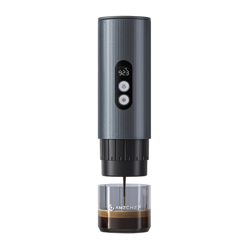 AMZCHEF CE-GC-CP024-BU Portable Coffee Maker