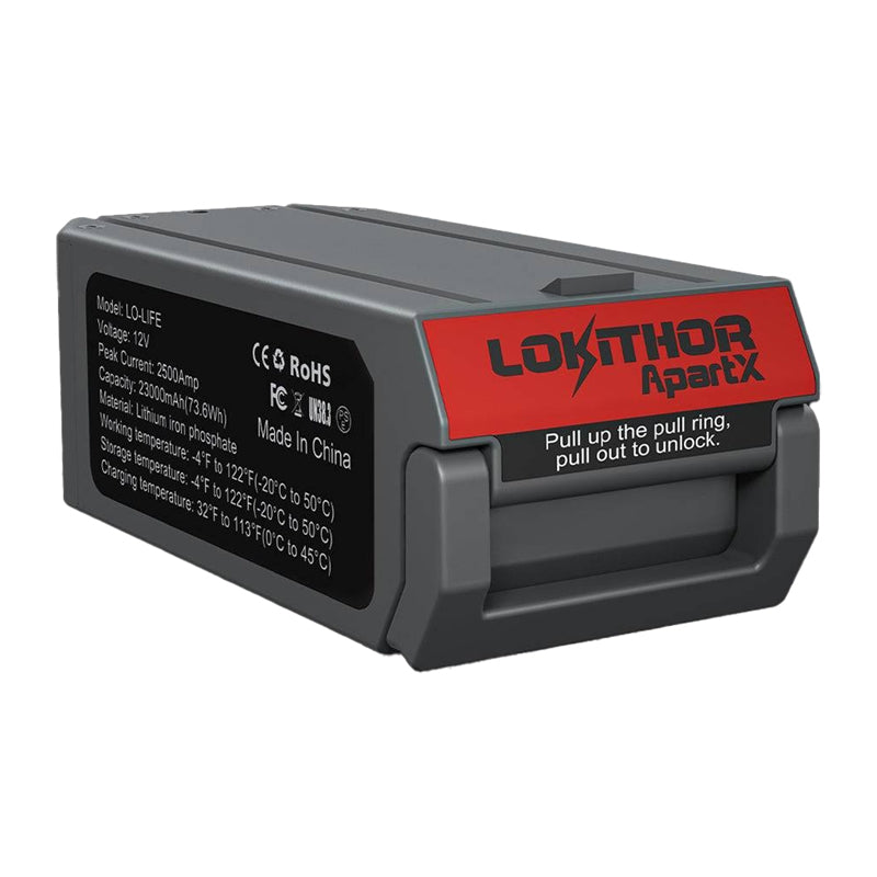 ApartX LO-LIFE 2500A 51.2Wh Battery