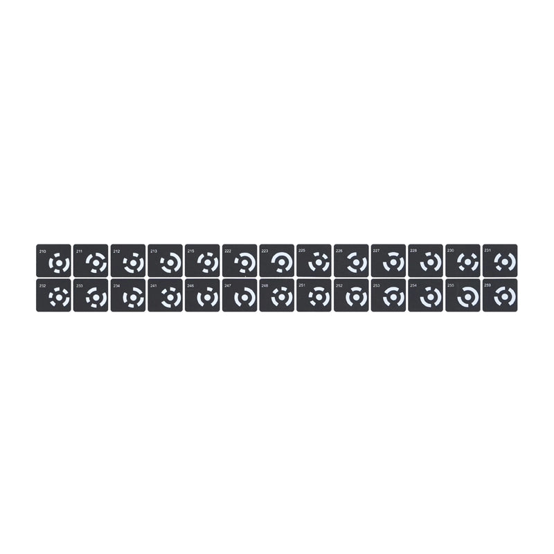 Revopoint Self-Adhesive Markers (208 pcs.)