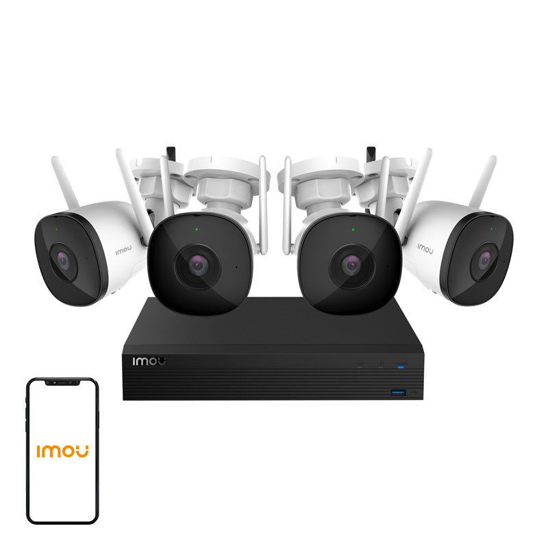 IMOU Kit-Pro WiFi CCTV Monitoring Kit
