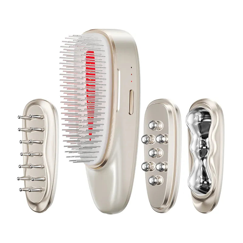 ANLAN 02-AGSY51-0RA 3-in-1 Massager for the Body, Face, and Head