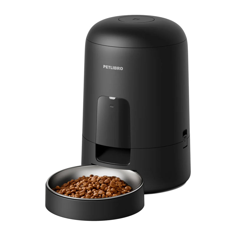 Petlibro Air Smart Pet Food Dispenser (Black)
