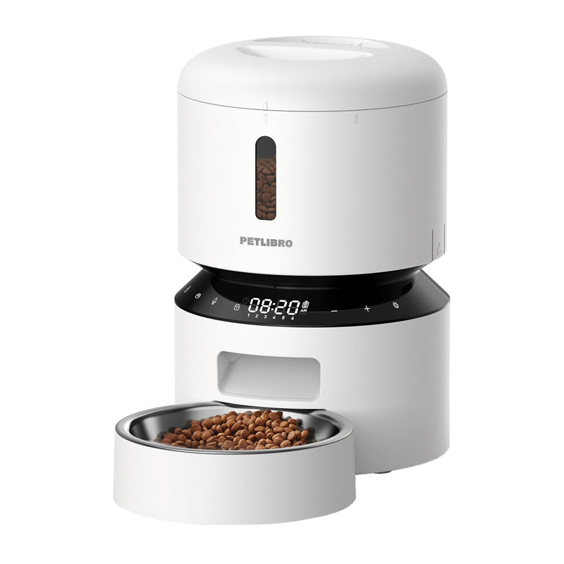 PETLIBRO Granary 3L Pet Food Dispenser (White)