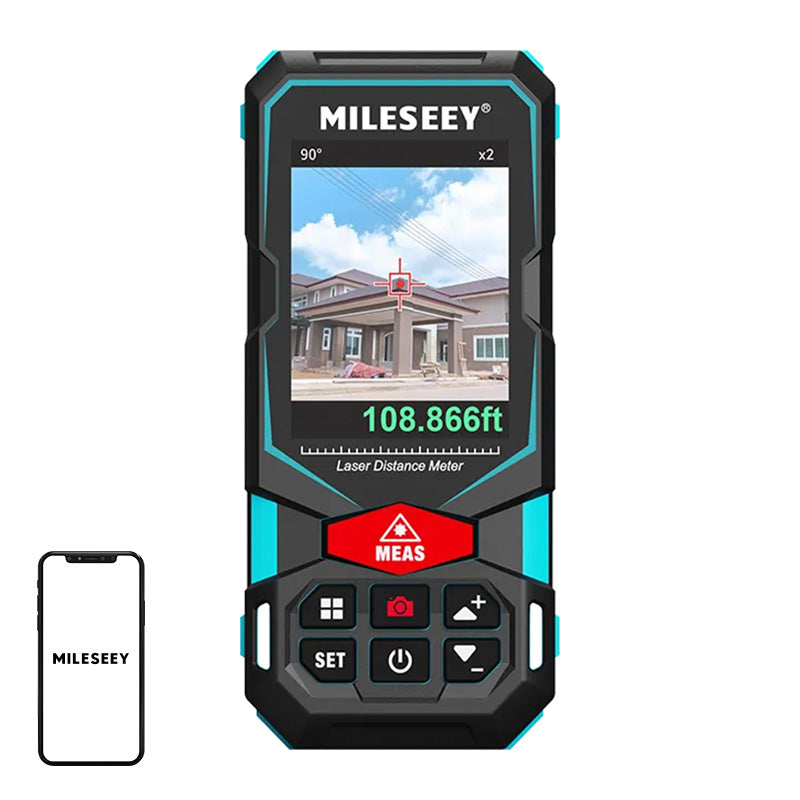Mileseey S7 Laser Rangefinder with 100m Camera