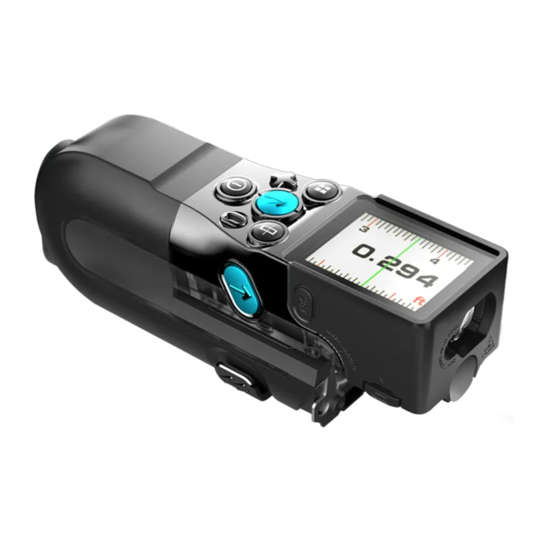 Mileseey XTAPE1 Laser Distance Meter with a 100-meter measuring tape