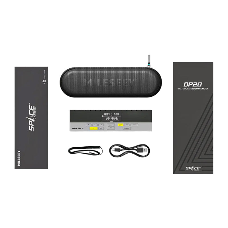 Mileseey DP 20 Pro 100 Laser Rangefinder