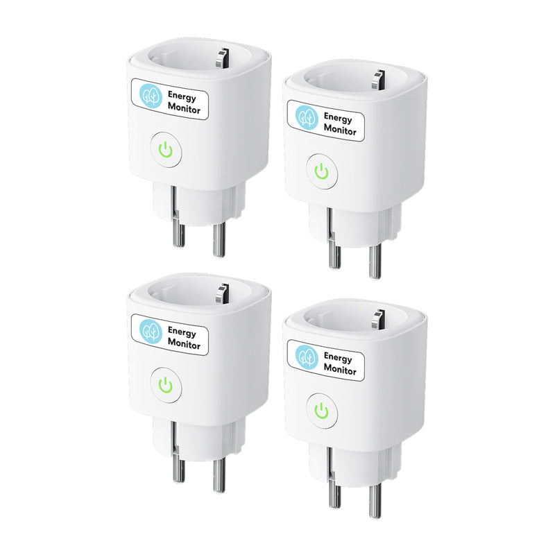 MEROSS MSS315CFH-EU Smart Plug with Energy Monitoring (Matter) (Set of 4)