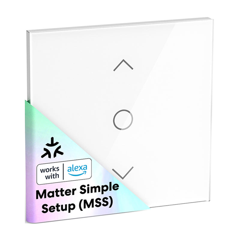 MEROSS MRS100MA(EU) Smart Wi-Fi (Matter) Roller Shutter Switch (4-Pack)