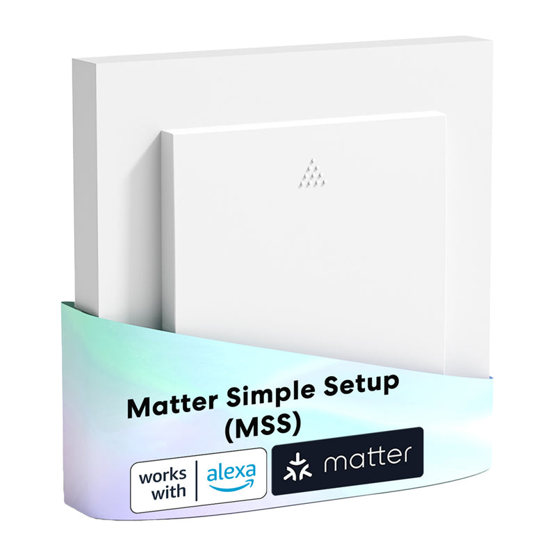 MEROSS MRS105MA-EU Smart Wi-Fi (Matter) Roller Shade Switch (4-Pack)