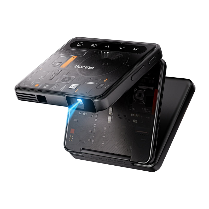 AURZEN ZIP Trifold Cyber Projector