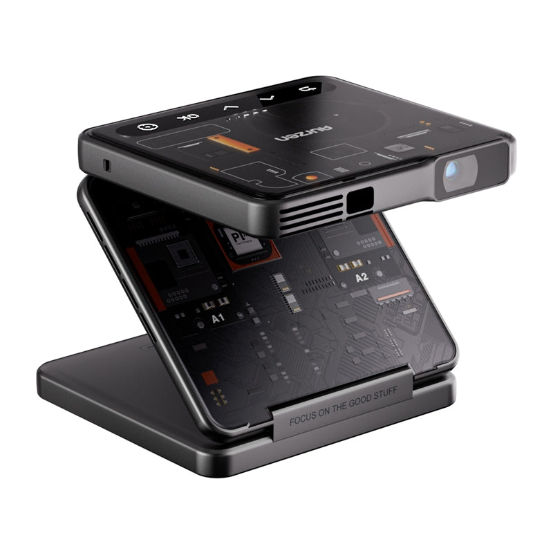 AURZEN ZIP Trifold Cyber Projector