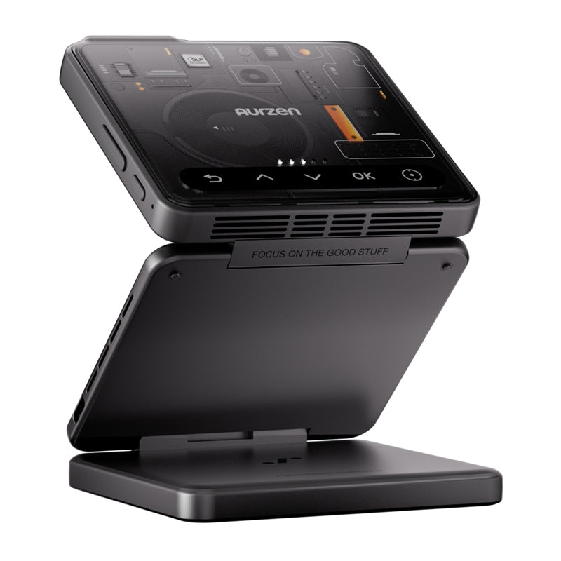 AURZEN ZIP Trifold Cyber Projector