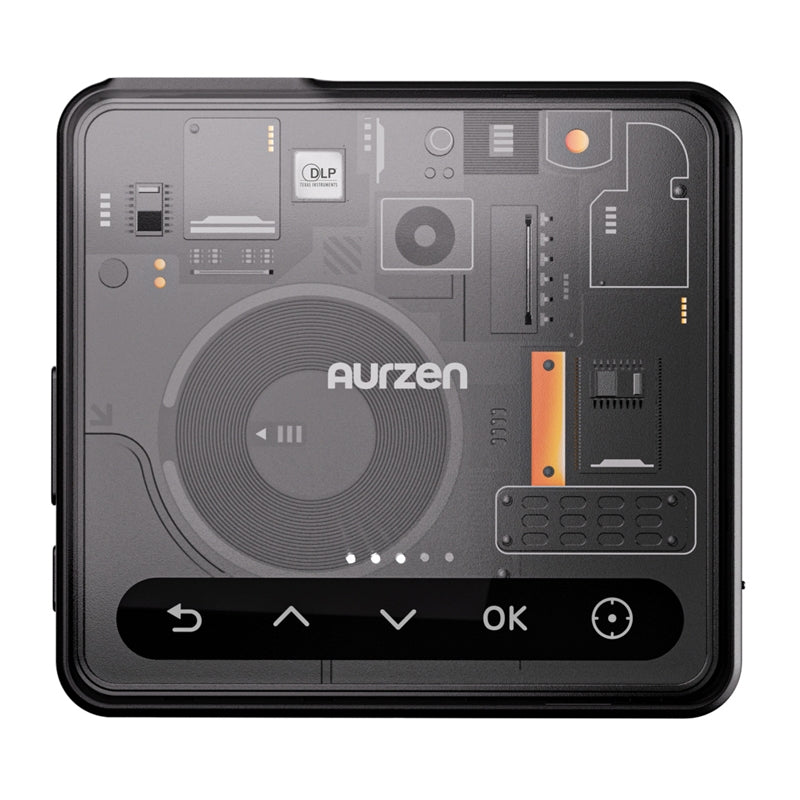 AURZEN ZIP Trifold Cyber Projector