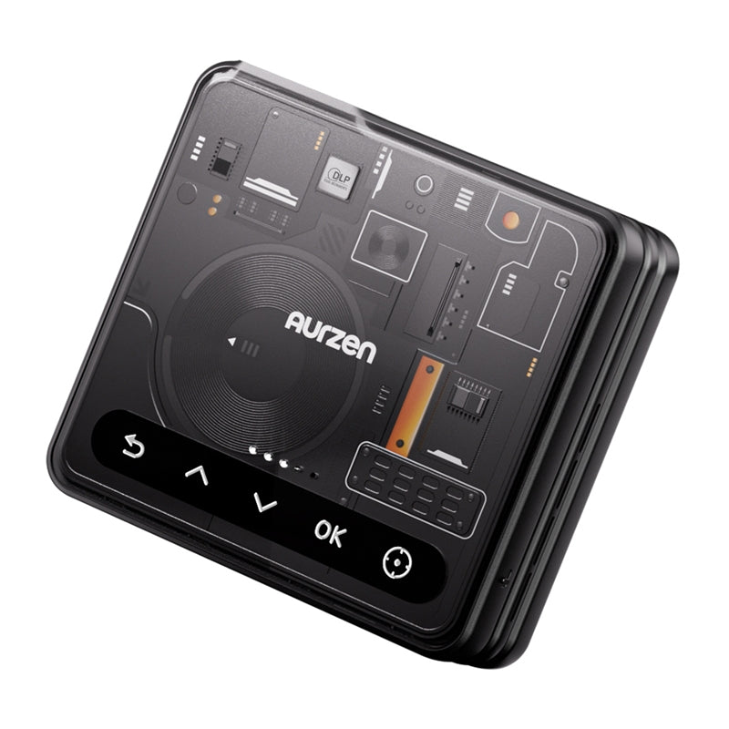 AURZEN ZIP Trifold Cyber Projector