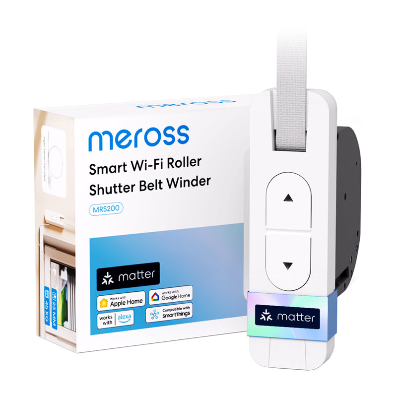MEROSS MRS200MA-EU Wi-Fi Smart Roller Shade Reel