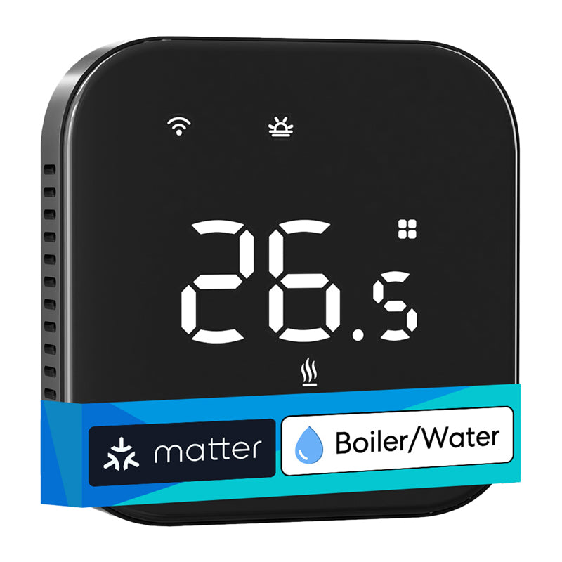 MEROSS MTS215BMA-B(EU) Smart Wi-Fi Thermostat (Black)