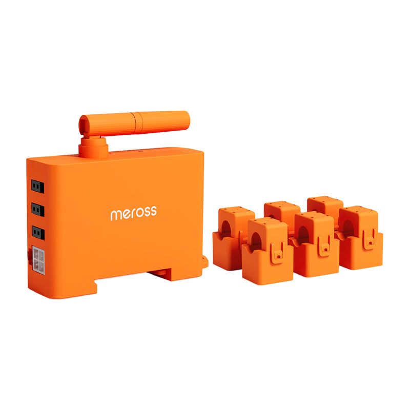 MEROSS EM06P-EU Smart Wi-Fi Energy Monitor