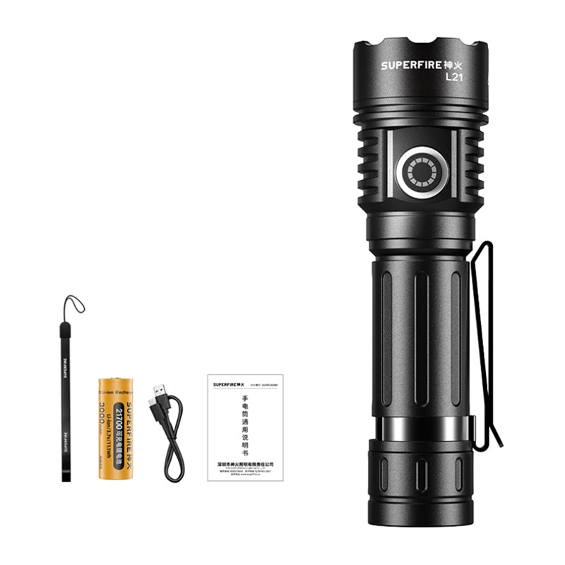 Superfire L21 Flashlight