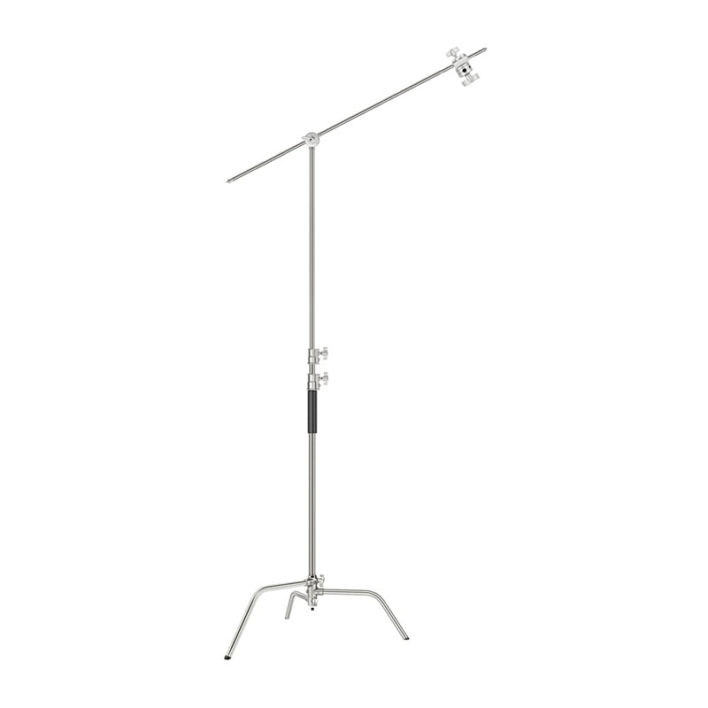 NEEWER SC320 320 cm Stainless Steel C-Frame Stand with Extension Arm