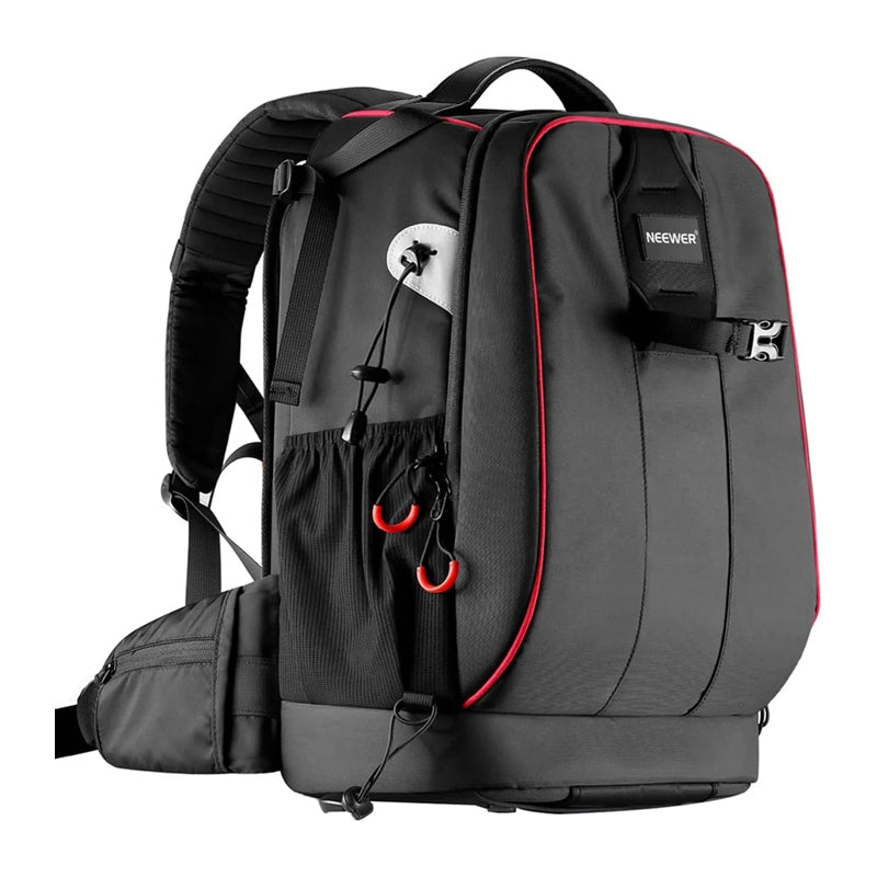 The NEEWER NW-XJB-D2330-R: a waterproof and shock-resistant camera backpack